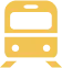 Yellow bus icon